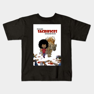 HOWLER AND ZOOEY - "SACRIFICES" Kids T-Shirt